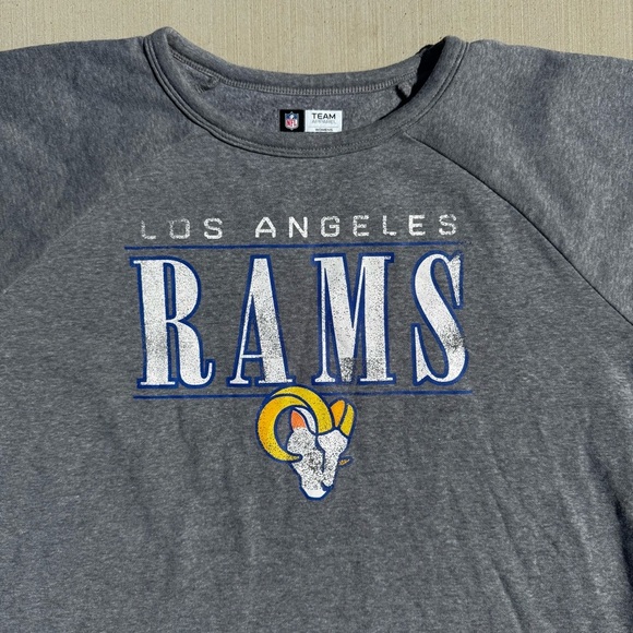 Los Angeles Rams Women’s Pullover Sweatshirt, NFL Official Size Large - Picture 2 of 6
